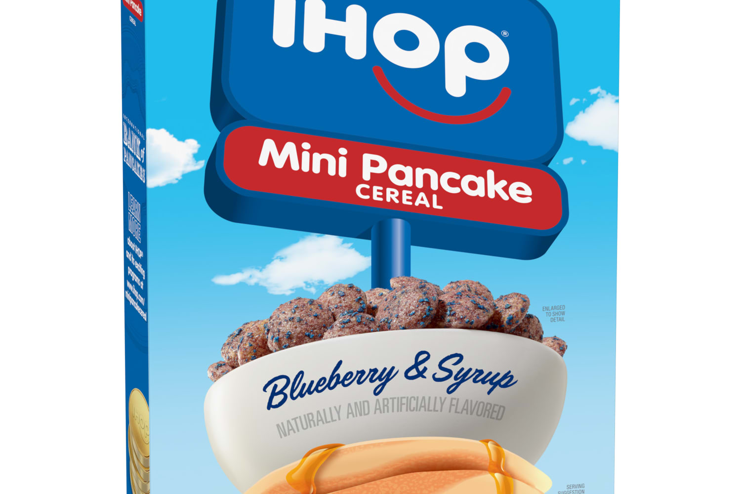 IHOP and General Mills Are Releasing a Blueberry Pancake-Flavored