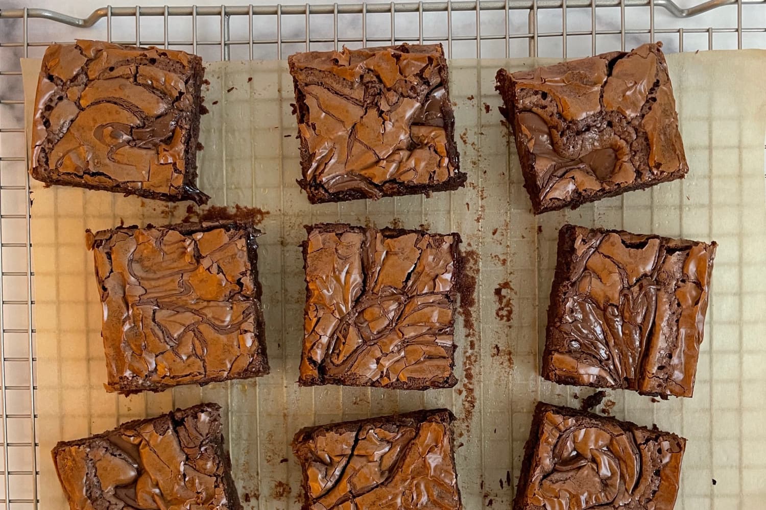 I Tried These Fudgy Nutella Brownies and It's Perfect for Beginner
