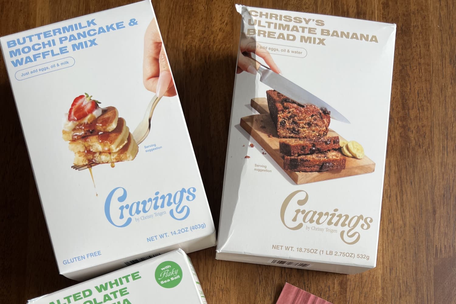 I Tried Chrissy Teigen's Cravings Baking Mixes — Here's What I Thought