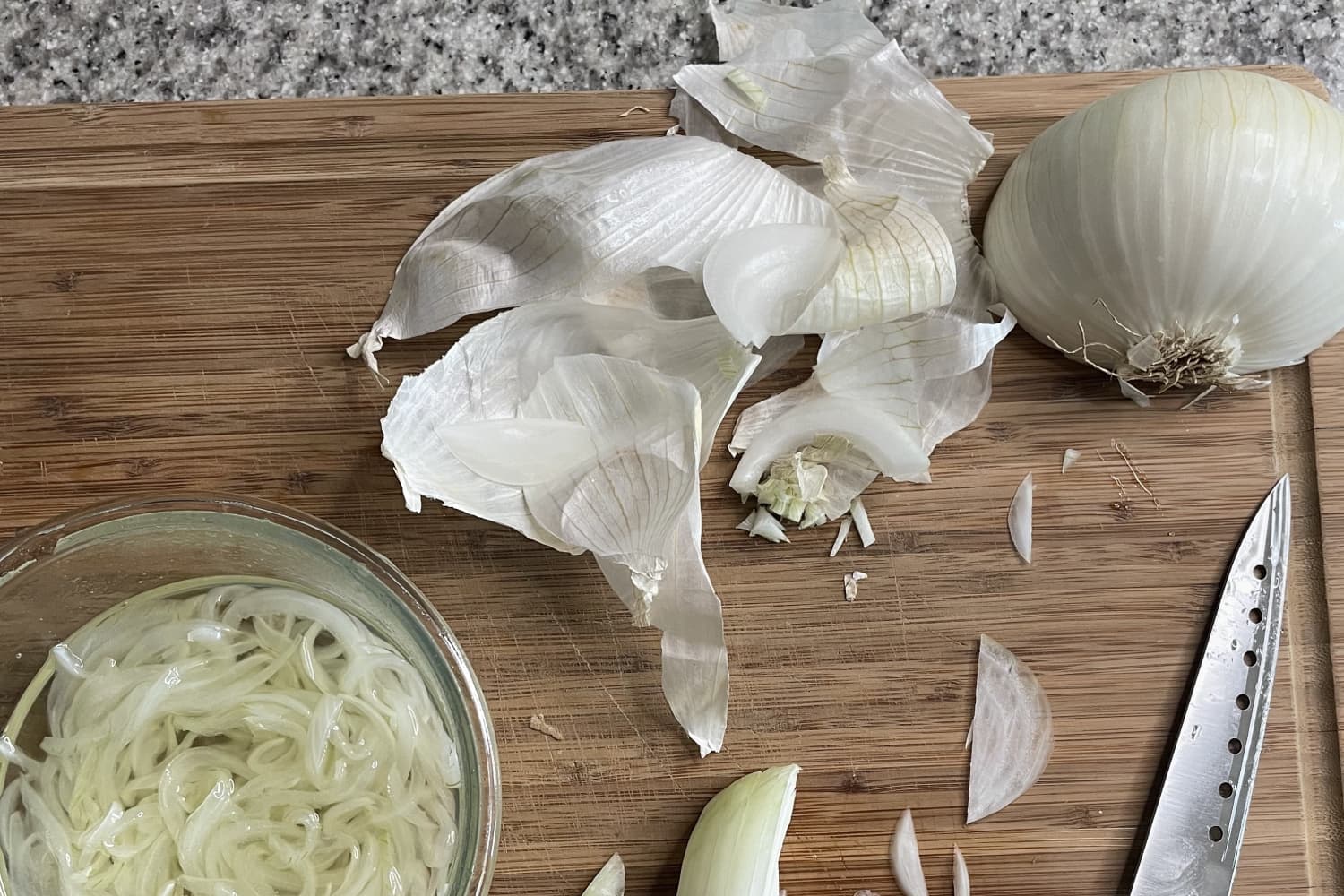I Tried Frying Onions in the Microwave — Here's How It Turned Out The Kitchn