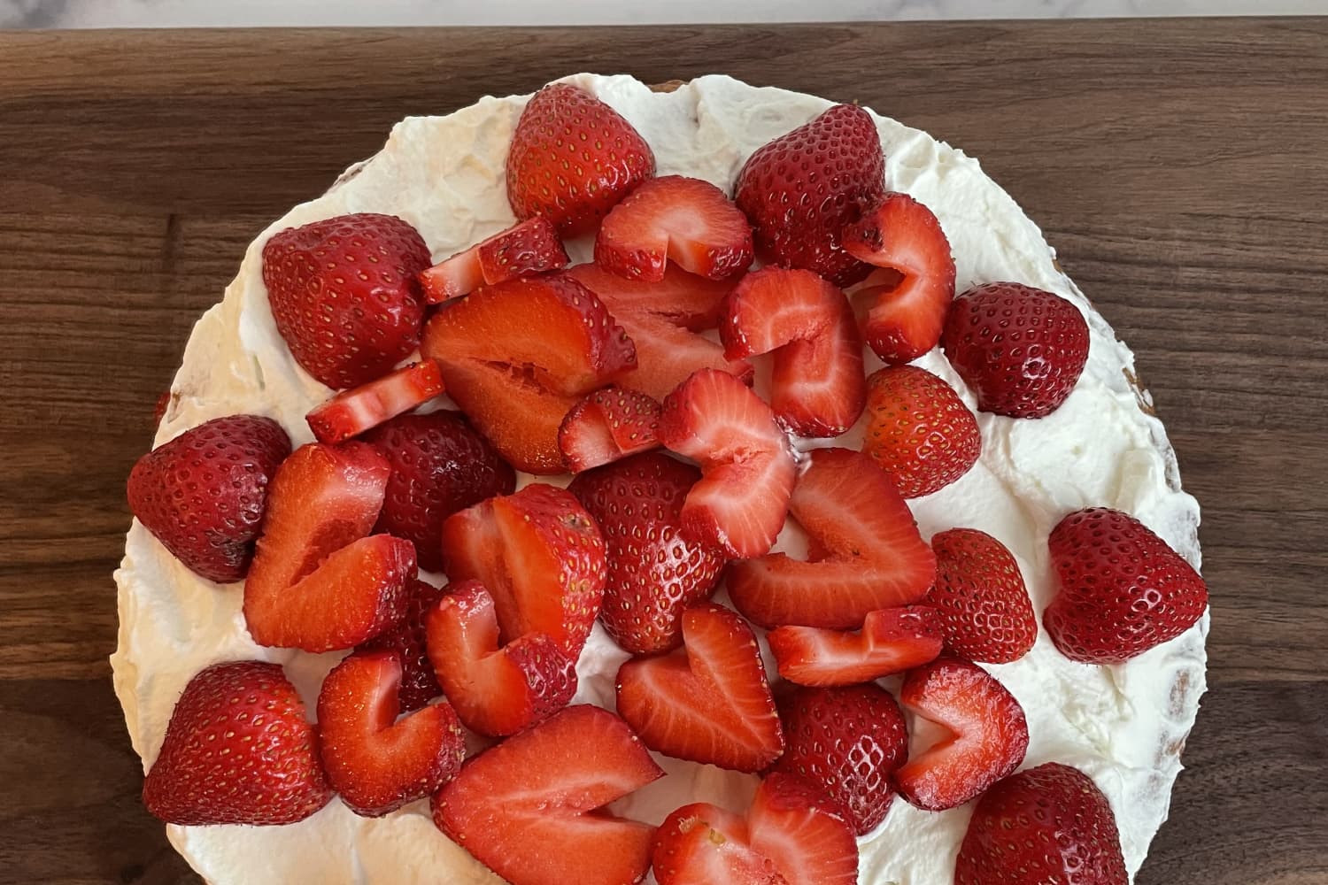 Ina Garten's Strawberry Country Cake Is What Summer's are Made of