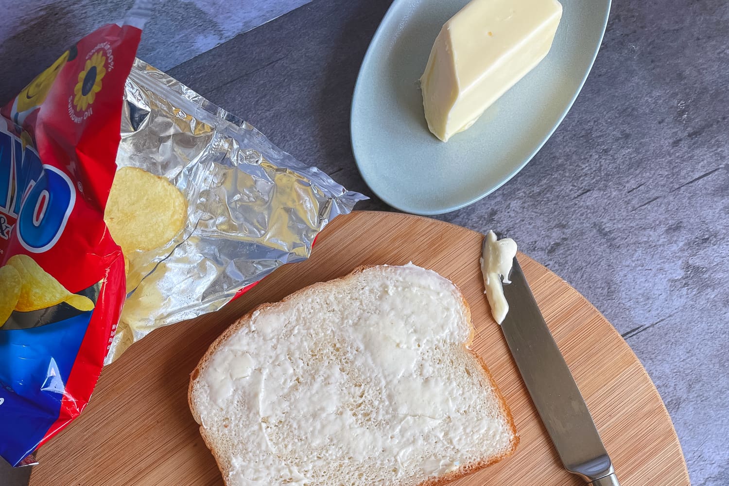 I Tried the UK's Iconic Crisp Sandwich for the First Time in Years