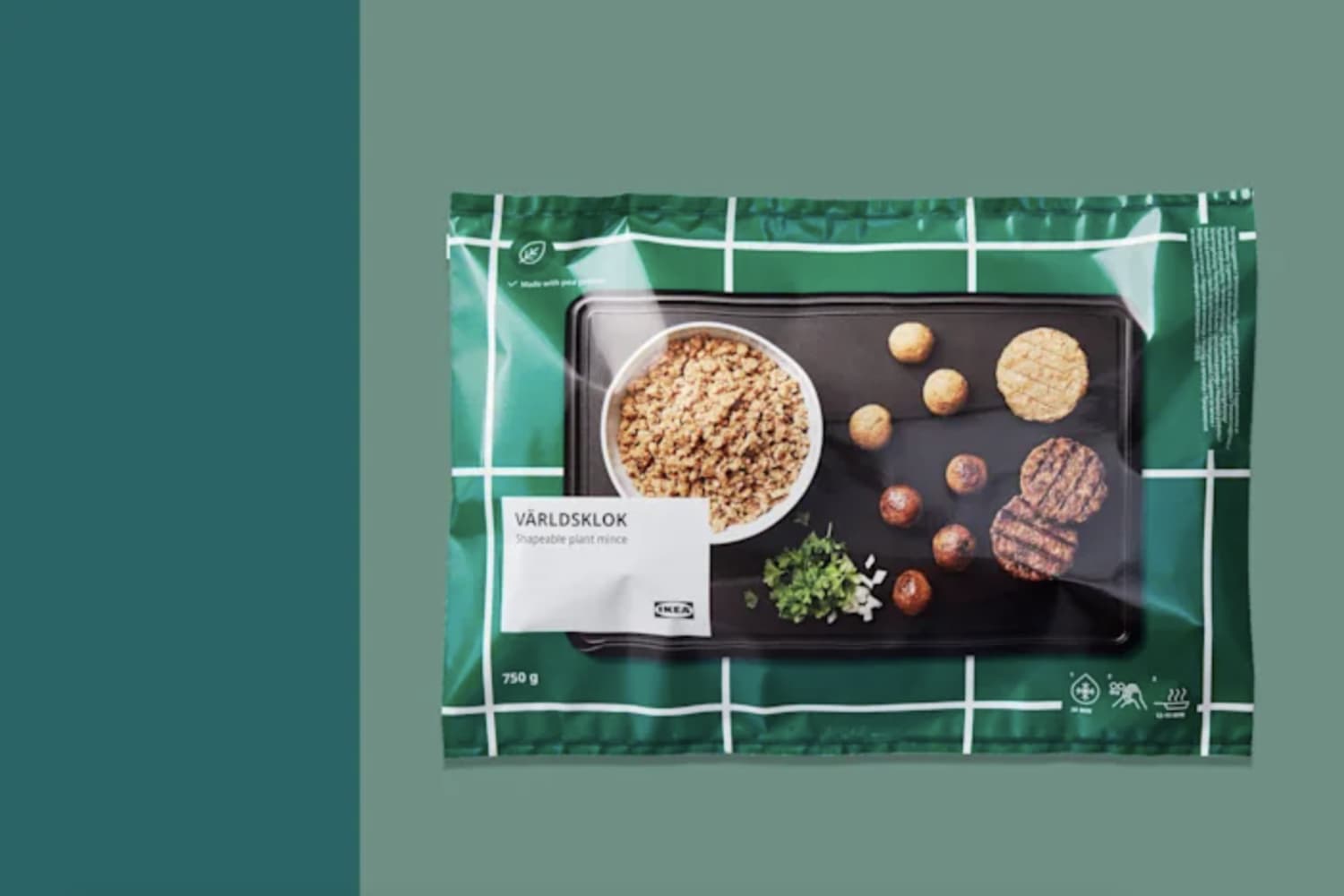 IKEA Is Selling Its PlantBased 'Meat' for AtHome Meatball Creation