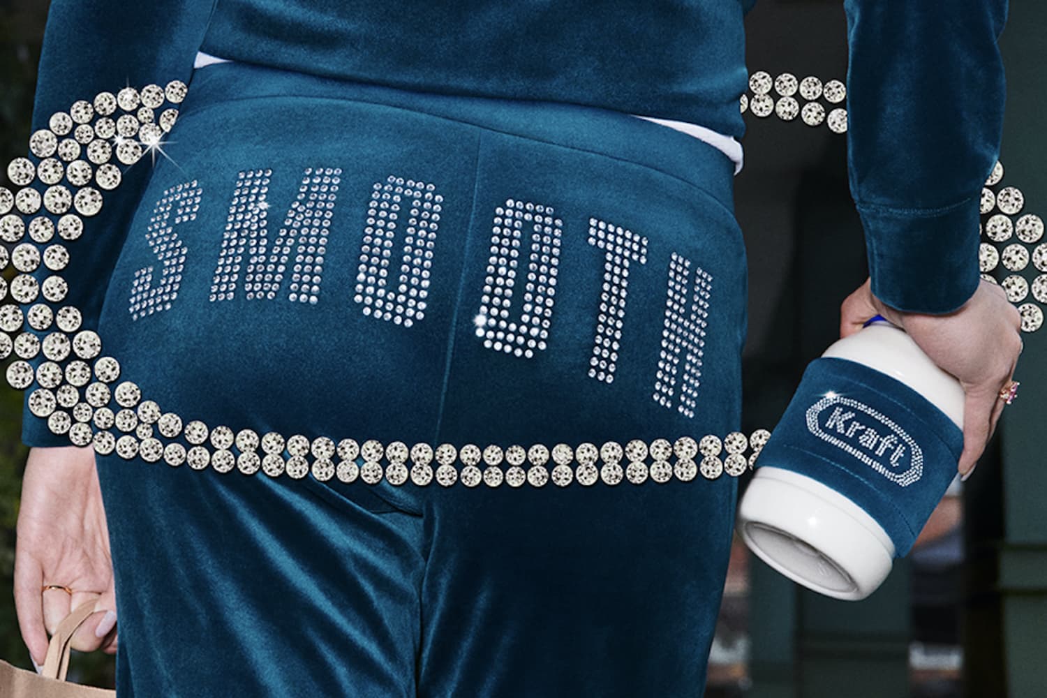 A Kraft MayoInspired Juicy Couture Sweatsuit Is Coming Soon The Kitchn