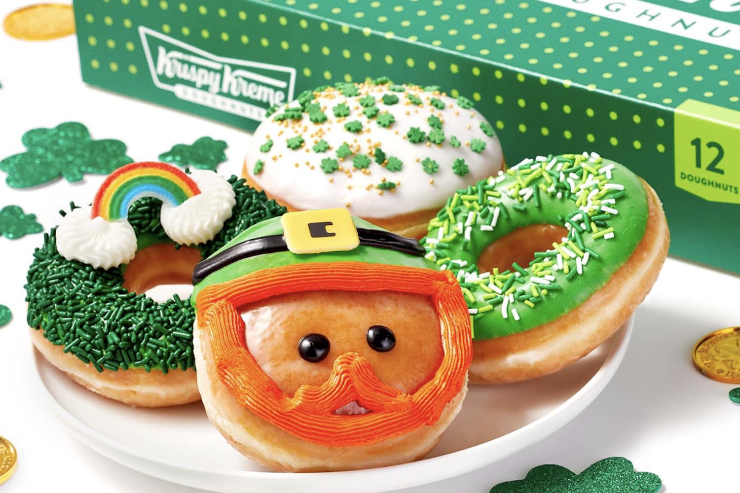 Krispy Kreme's St. Patrick's Day Collection Is Here The Kitchn