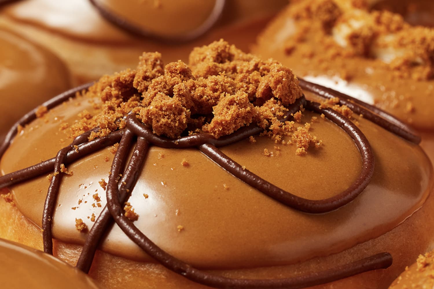 Krispy Kreme Is Releasing a Biscoff Collection and One of the Doughnuts Tastes Like a Cheesecake