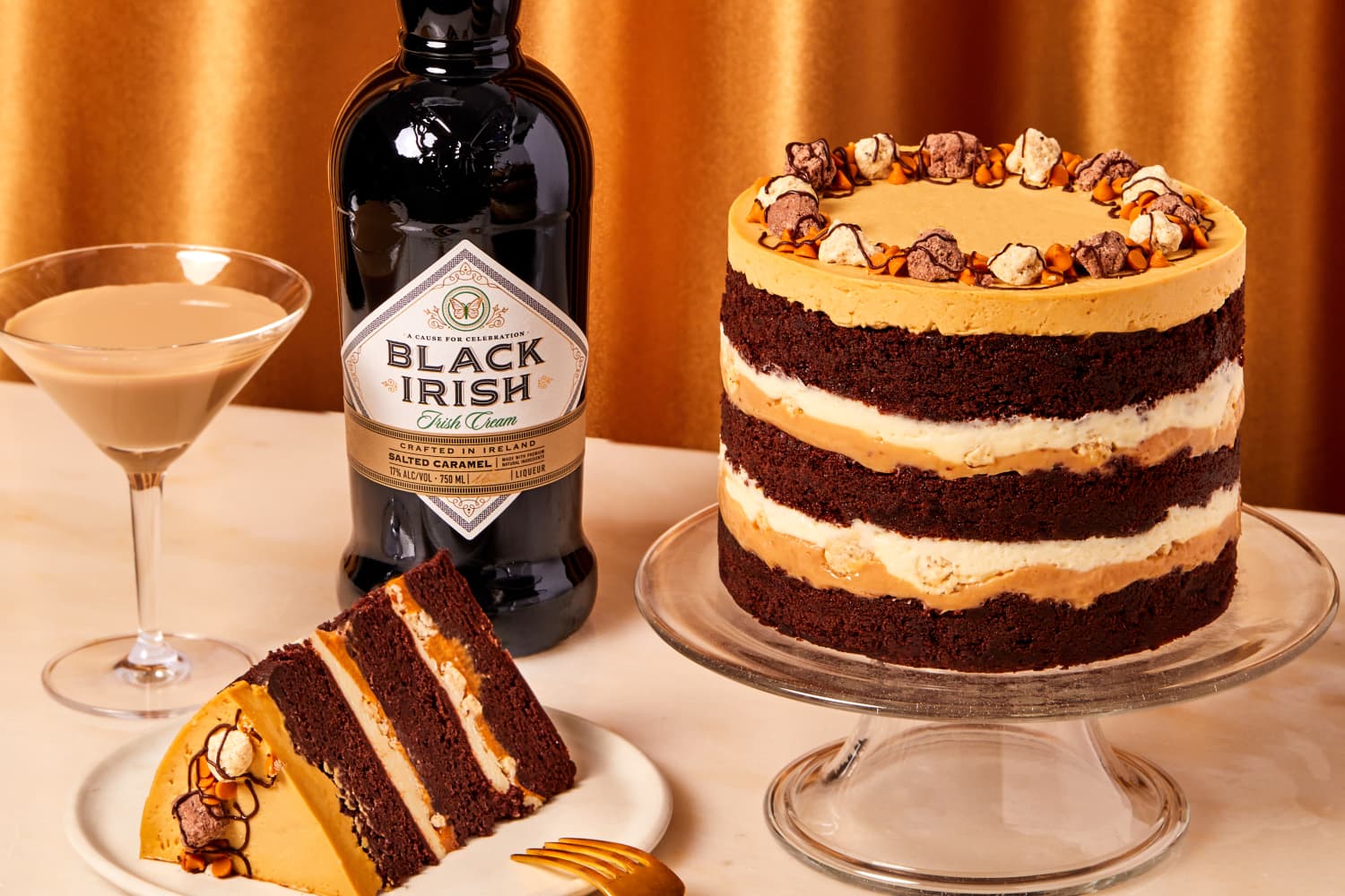 Mariah Carey Is Releasing a New Double Chocolate Caramel Cake The Kitchn