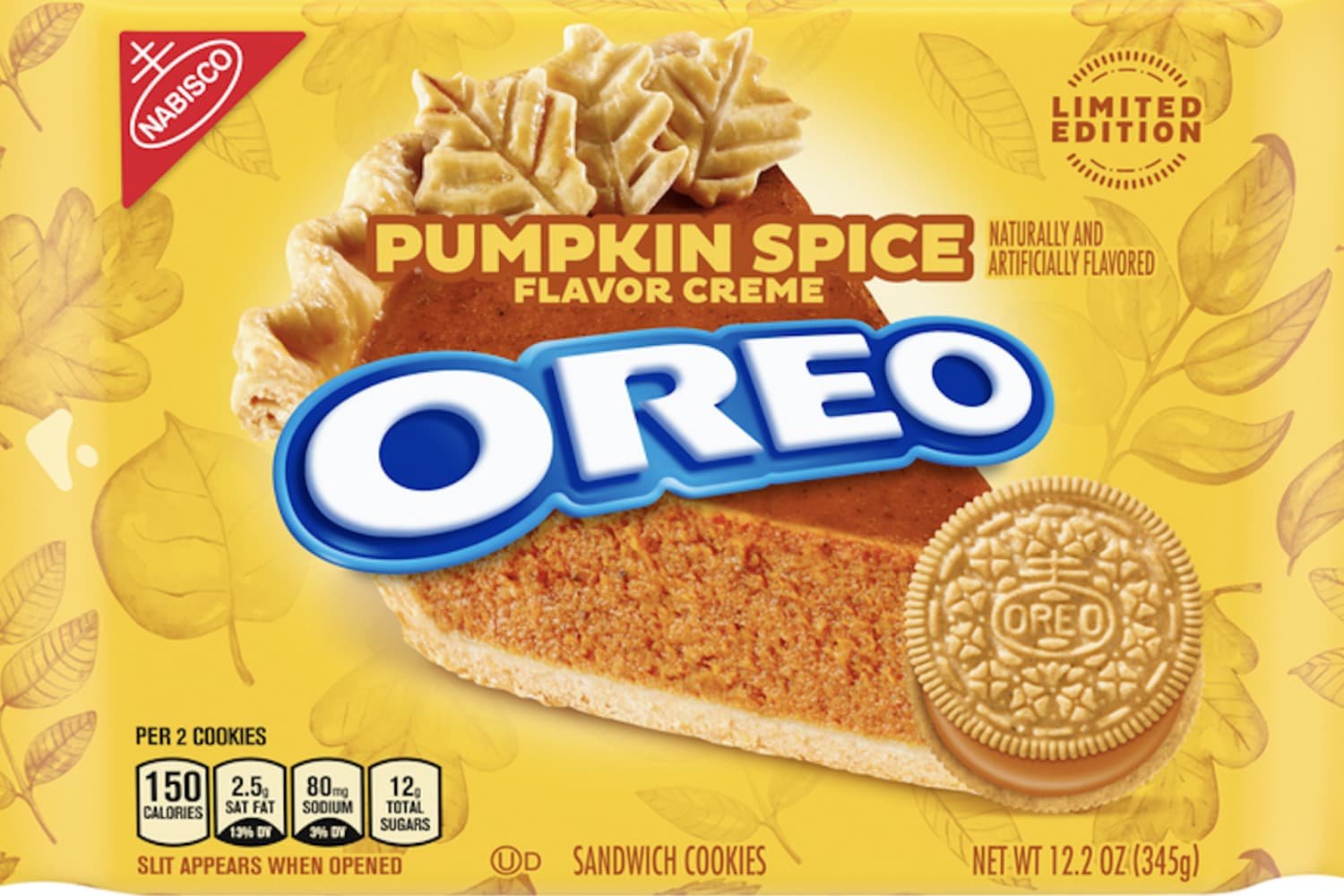 Pumpkin SpiceFlavored Oreos Are Returning to Shelves This Month The