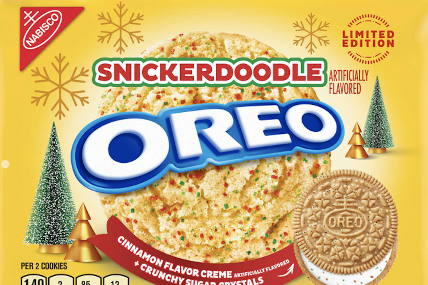 Oreos New Limited Edition Flavor Tastes Just Like A Snickerdoodle The Kitchn 