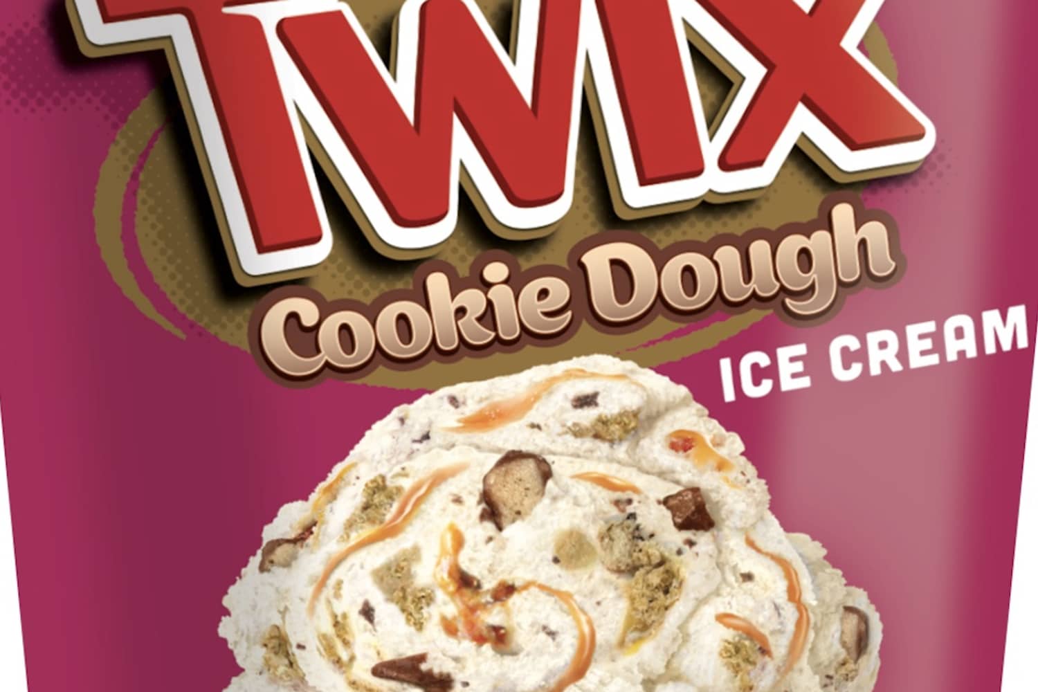 M&M’s and Twix Cookie Dough-Flavored Ice Creams Are Hitting Shelves Soon