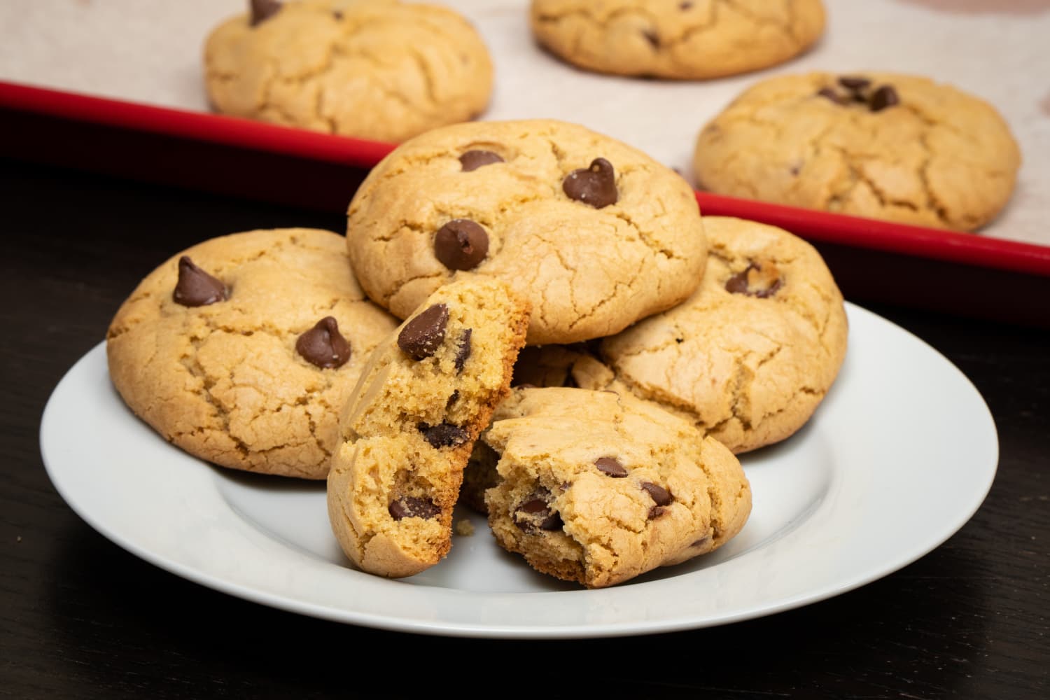 Olive Oil Chocolate Chunk Cookies Are the Best Cookies I've Tasted in