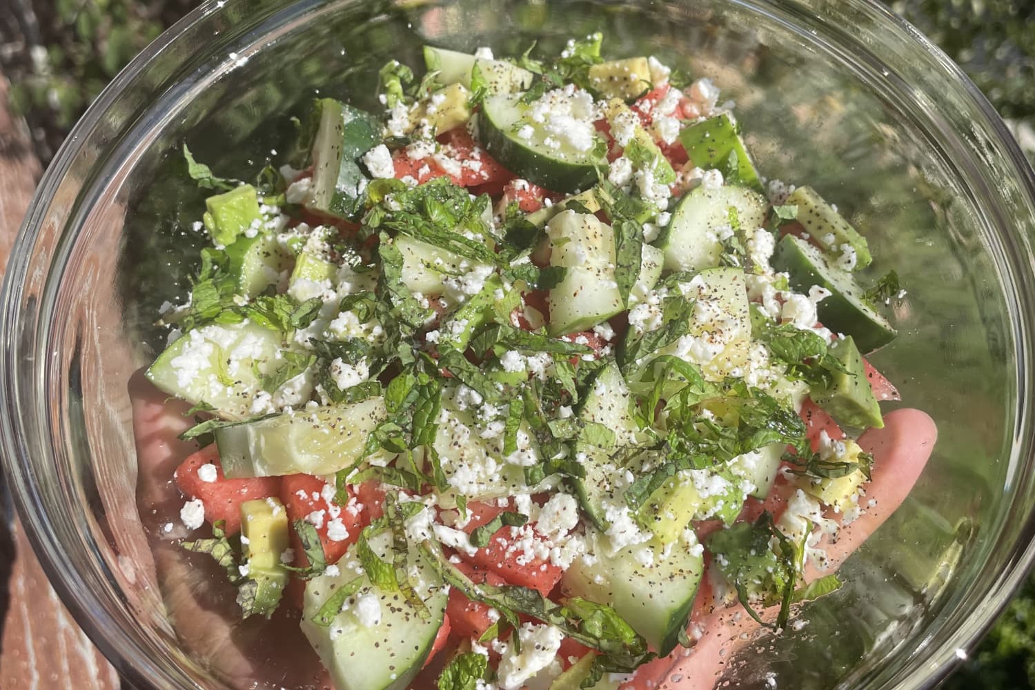 I Made Kate Middleton's Favorite Watermelon Salad and, Yes, It's Good