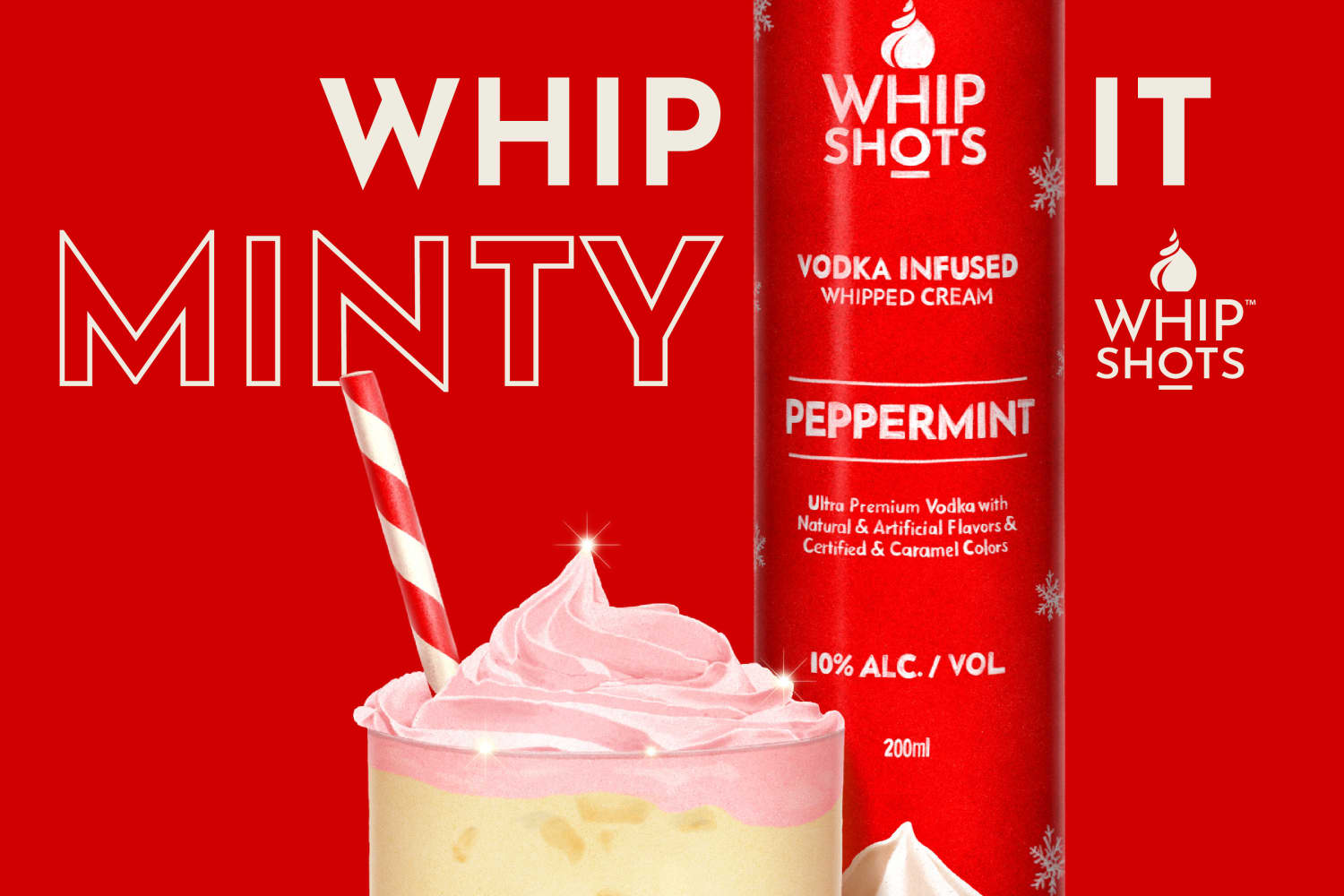 Cardi B's Boozy Whipped Cream Now Comes in a Seasonal Peppermint Flavor
