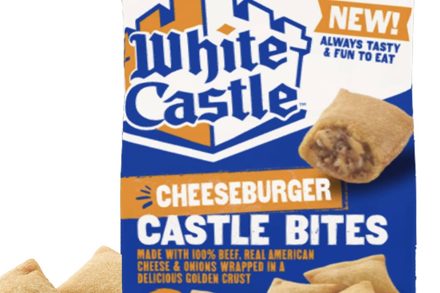White Castle is Releasing a New Line of Cheeseburger Bites The Kitchn