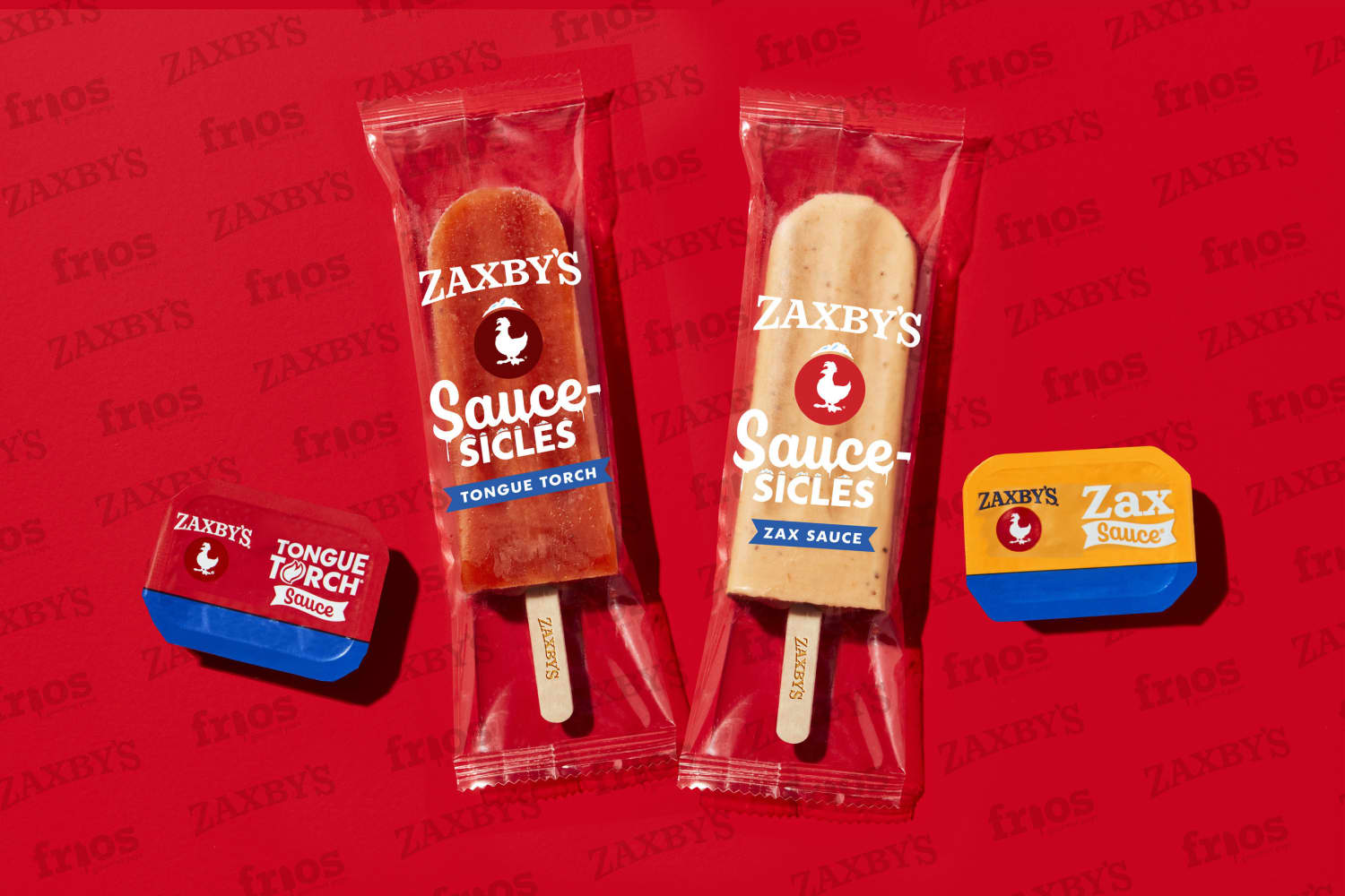 Zaxby's Has a Line of SauceFlavored Popsicles The Kitchn