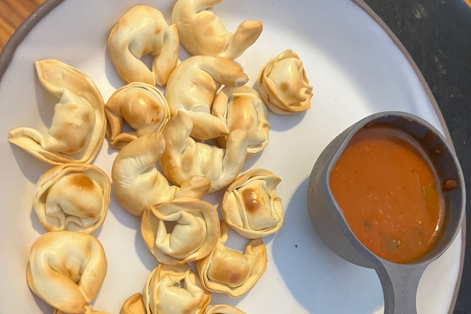 Air Fried Cheese Tortellini Is Crunchy, Golden, and Super Easy to Make