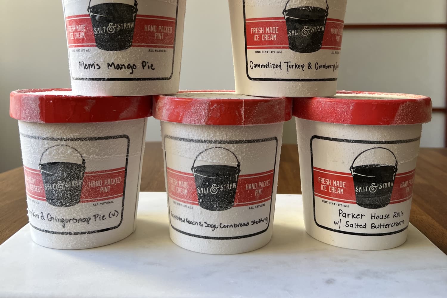 Salt & Straw Added 2 New Flavors to Their Thanksgiving Pints and I