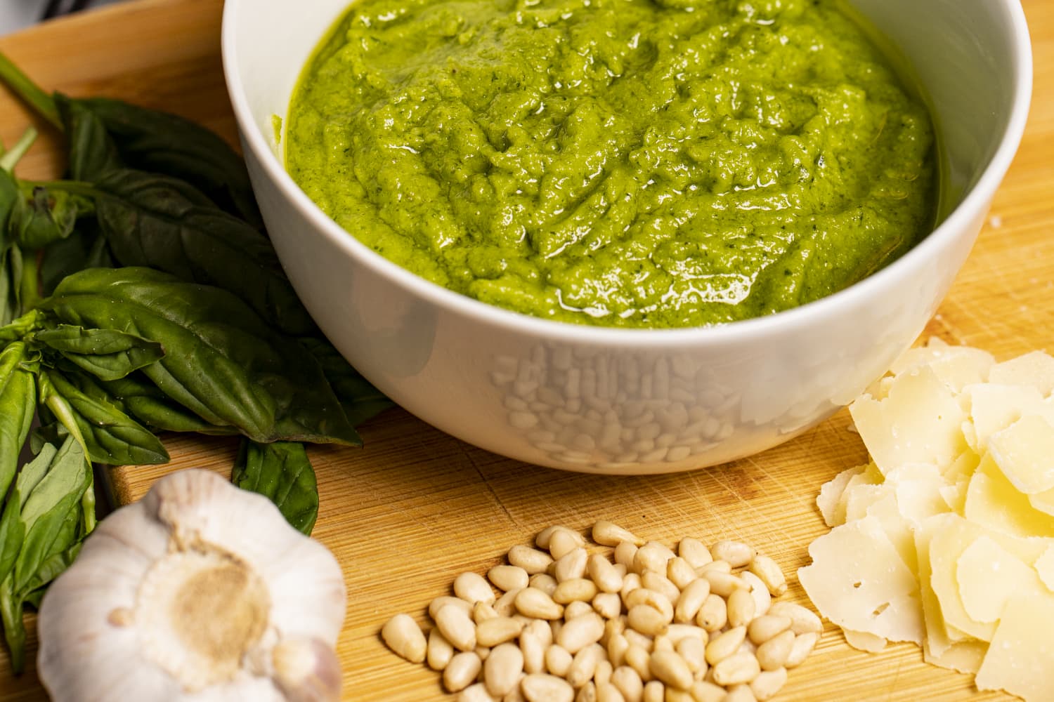 15Minute Broccoli Pesto Pasta Has a NoCook Sauce That Even Toddlers