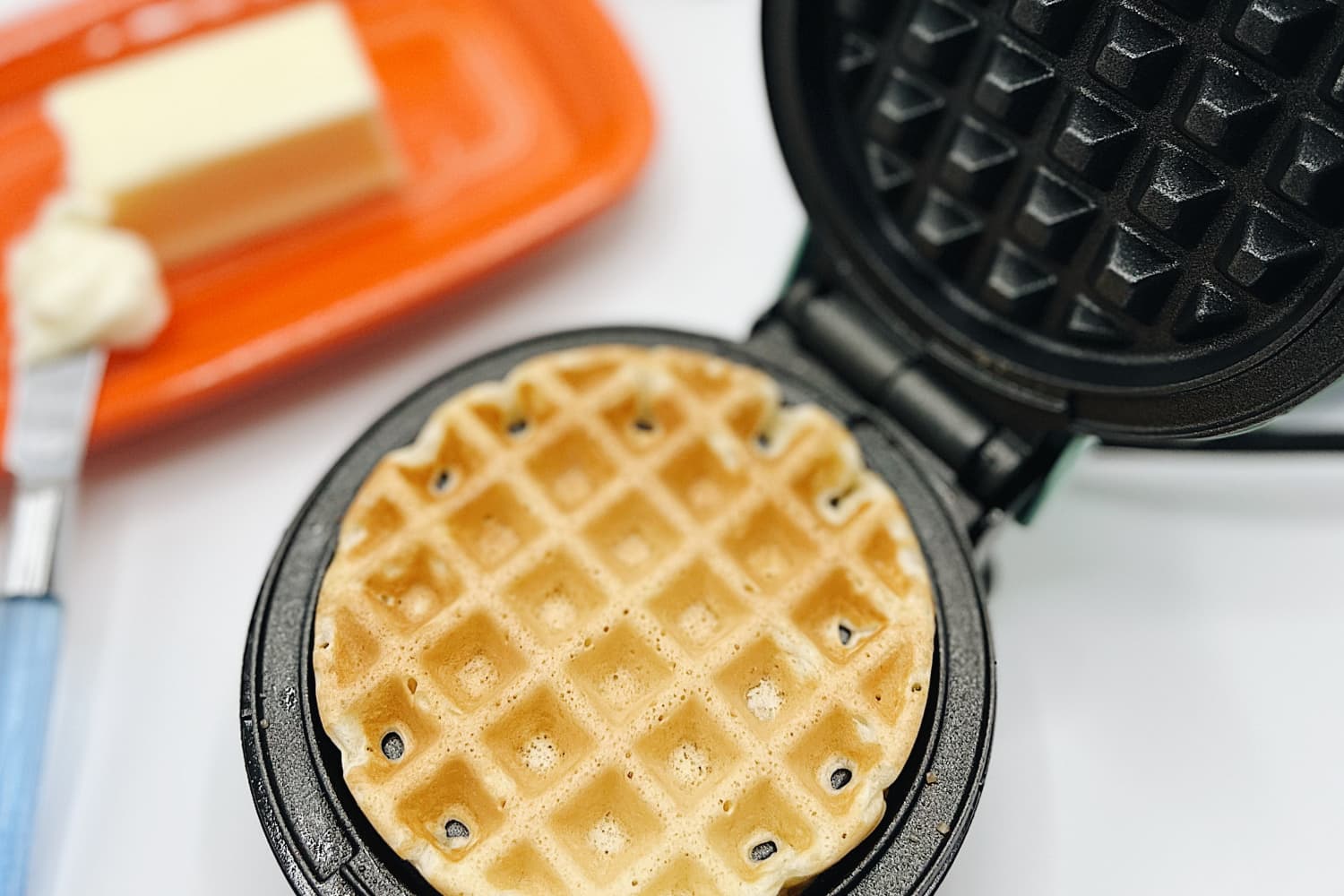 Dash Mini Waffle Maker Review The Kitchn