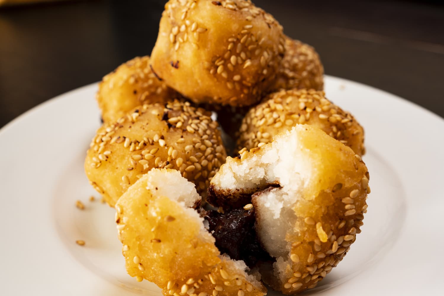 Angel Wong's DeepFried Sesame Balls Recipe Review The Kitchn