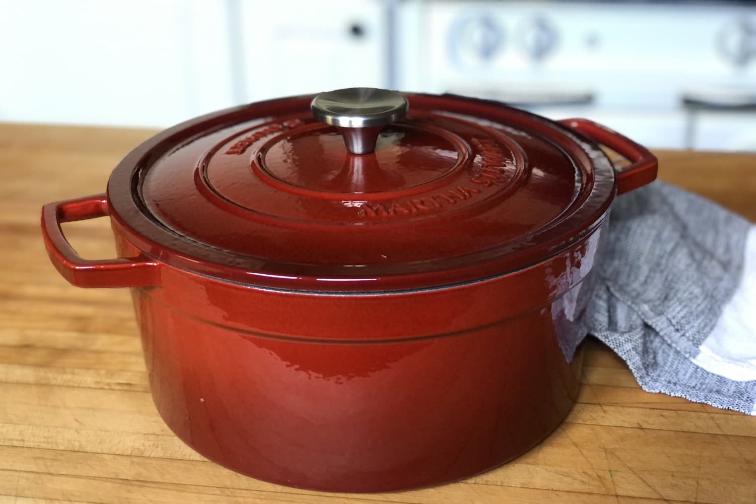 Martha Stewart Dutch Oven Review, Macys The Kitchn