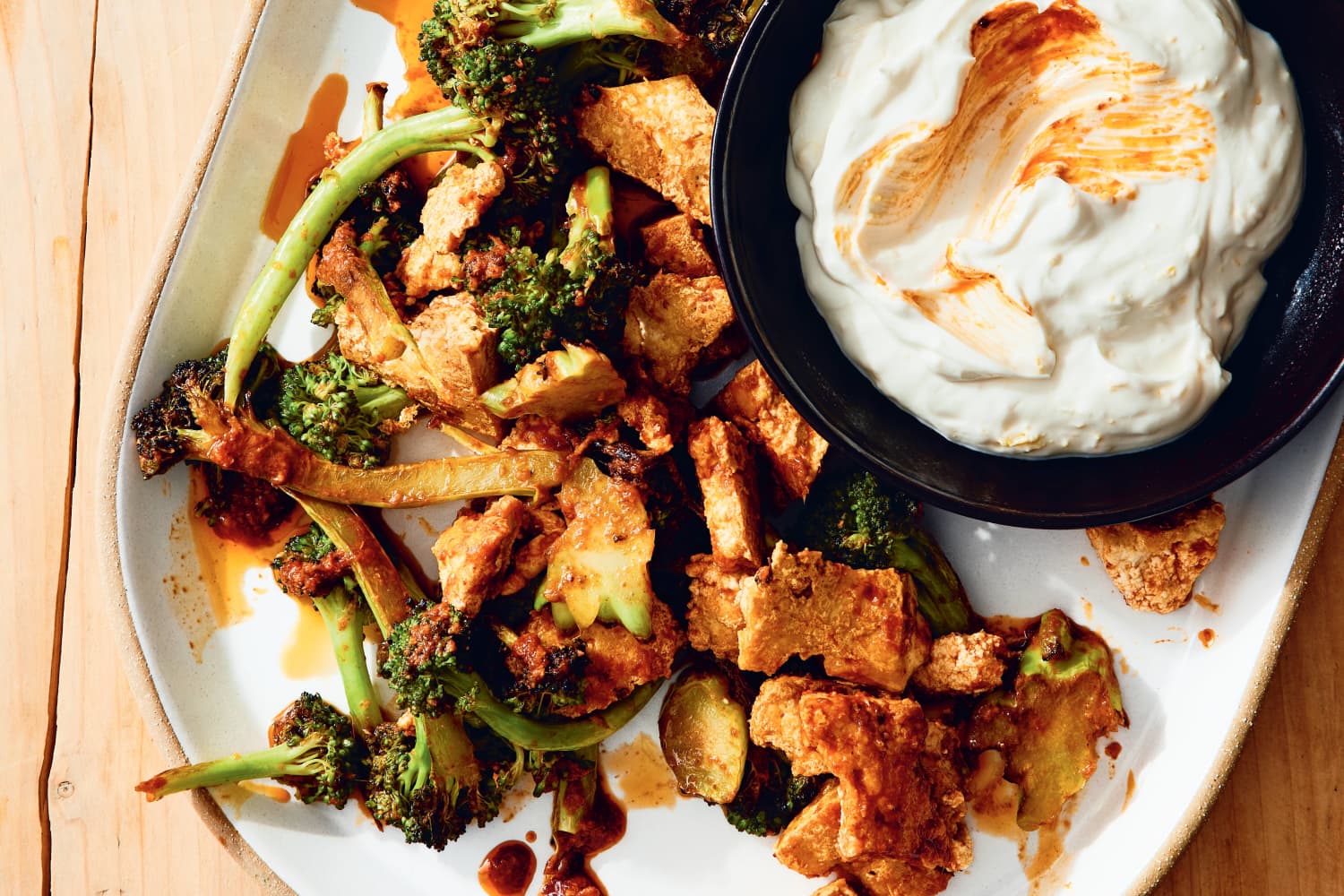 Spicy Seared Tofu and Broccoli Recipe The Kitchn