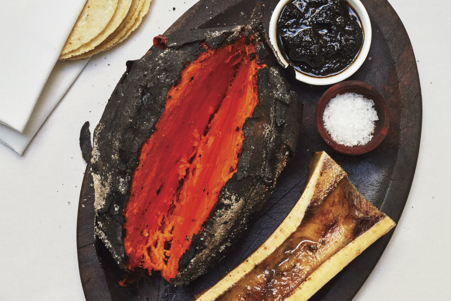 Salsa Negra Recipe The Kitchn