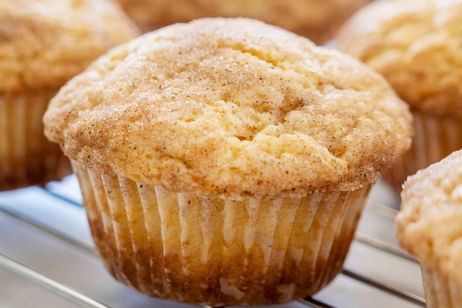 Sour Cream Muffins (With Cinnamon Sugar) The Kitchn
