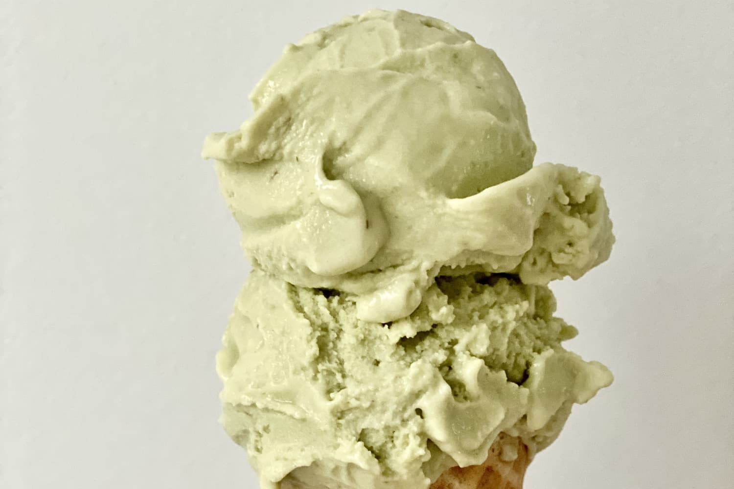 Creamy Avocado Ice Cream