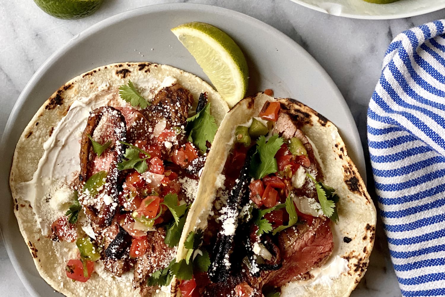 Grilled steak soft taco discount