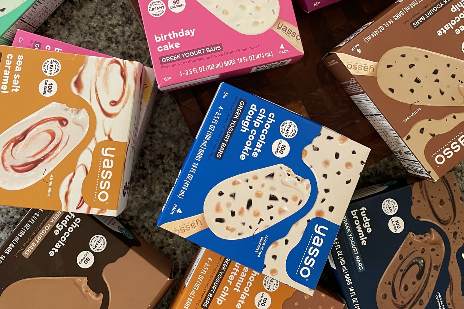 Best Yasso Frozen Greek Yogurt Bars Taste Test The Kitchn