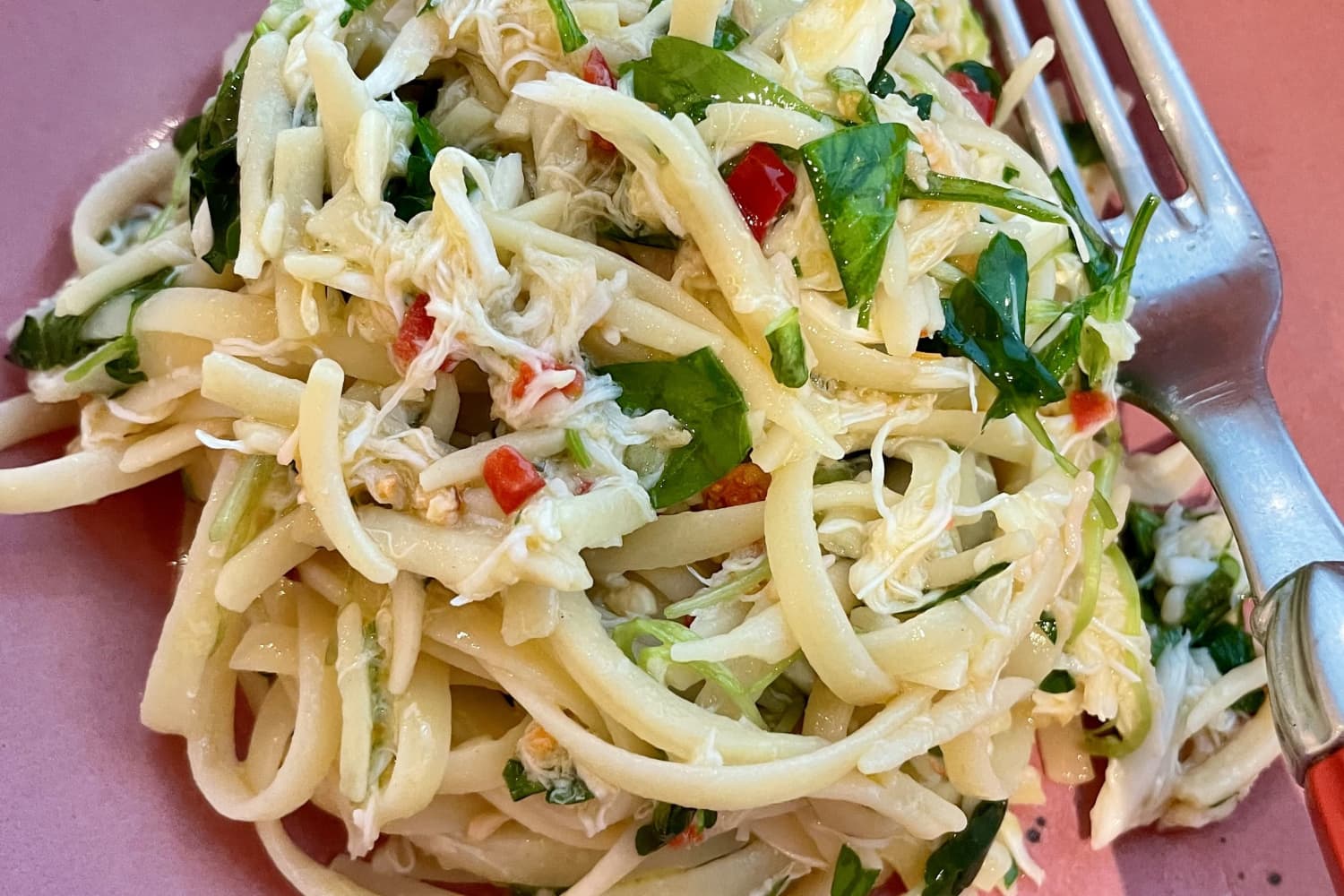 Nigella Lawson's Linguine with Crab Recipe Review The Kitchn
