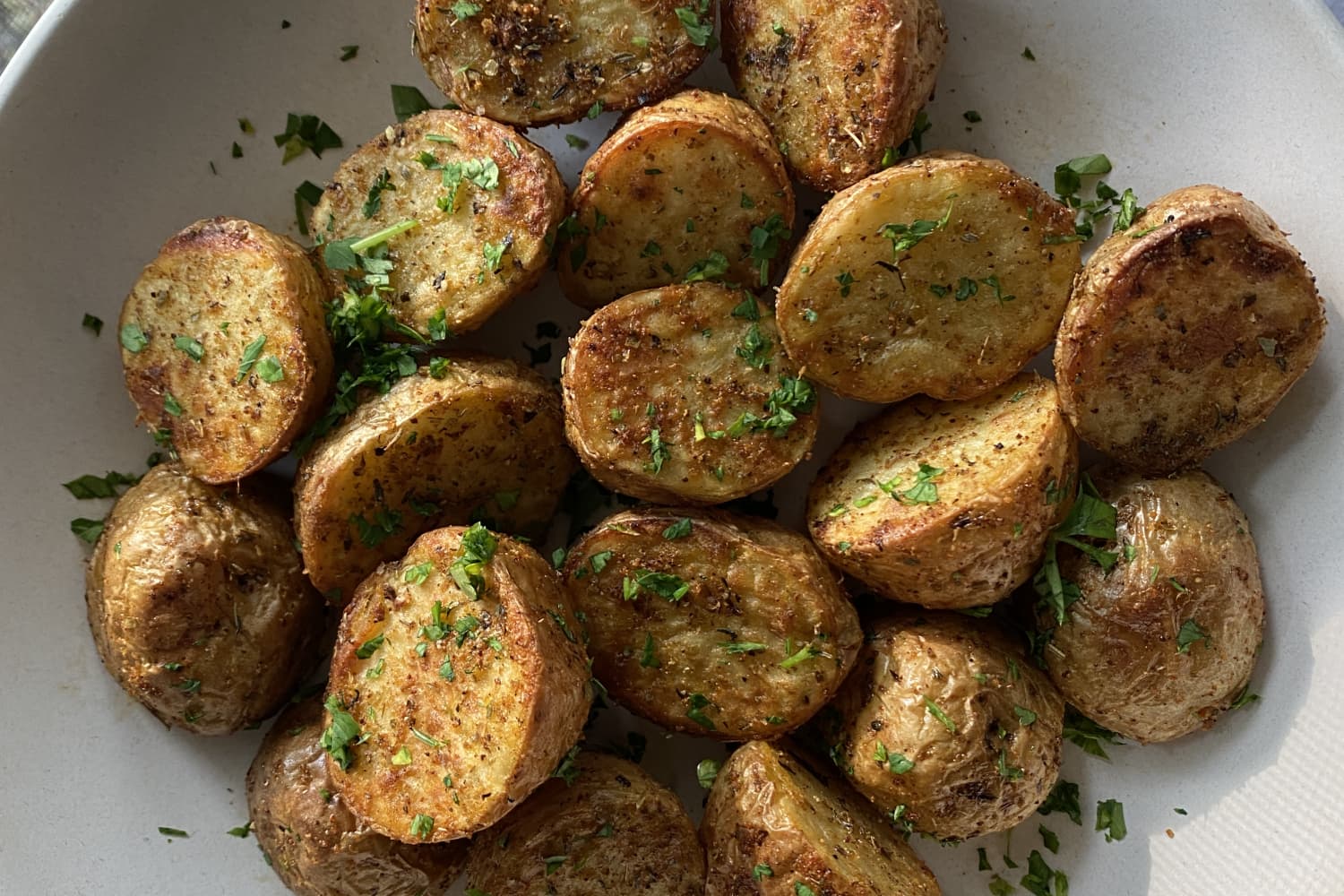 Air Fryer Roasted Potatoes Recipe Review The Kitchn