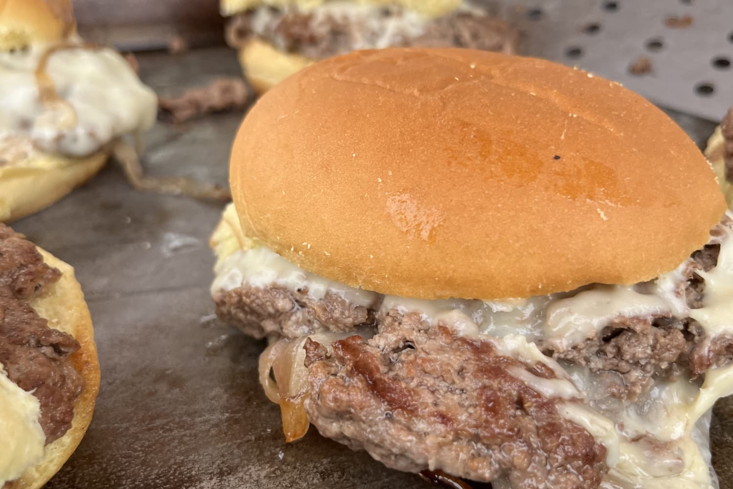 New York Times Onion Burger Recipe Review The Kitchn