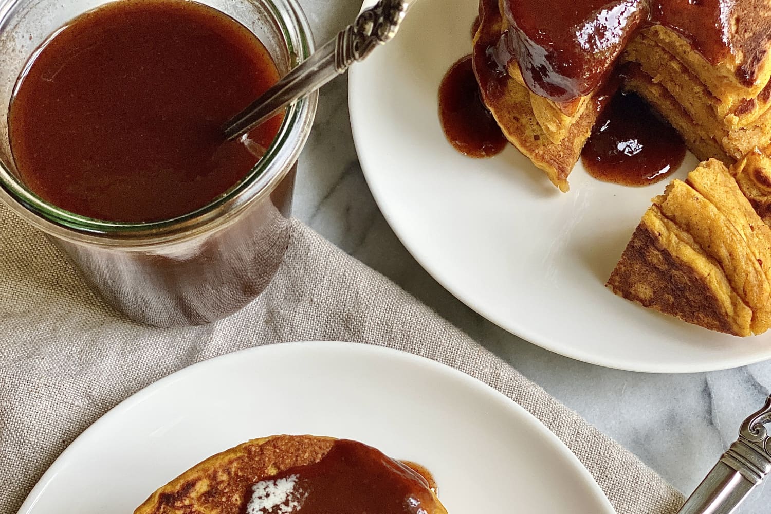 Pumpkin Pancakes Recipe (Easy, with Buttermilk) Kitchn