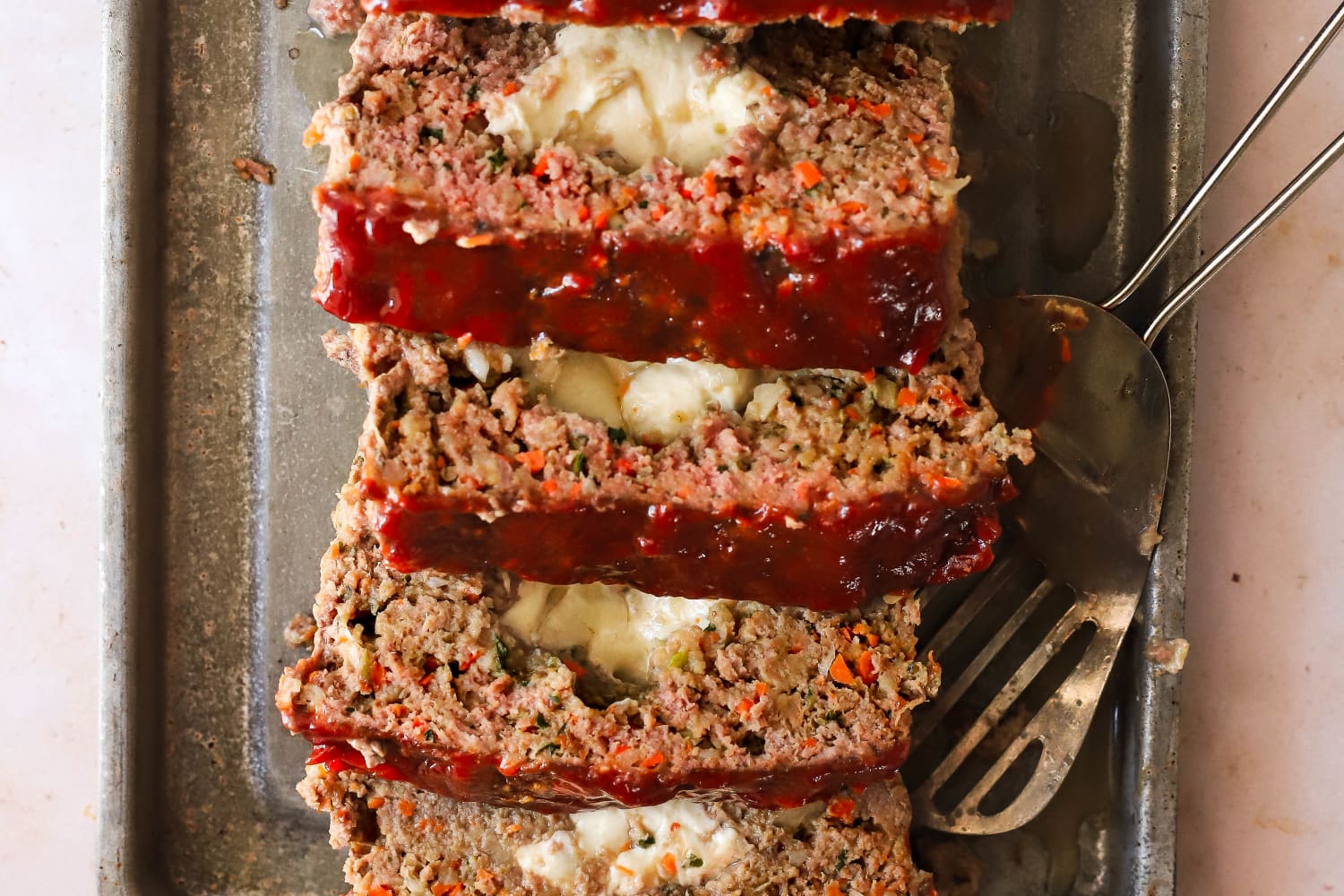 Stuffed Meatloaf Recipe (with Mozzarella) The Kitchn