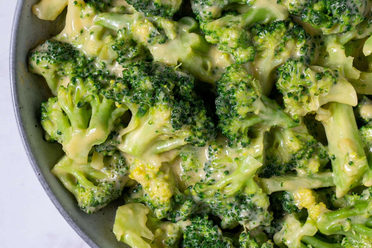 Cheesy Broccoli Recipe (With Cheese Sauce) | The Kitchn