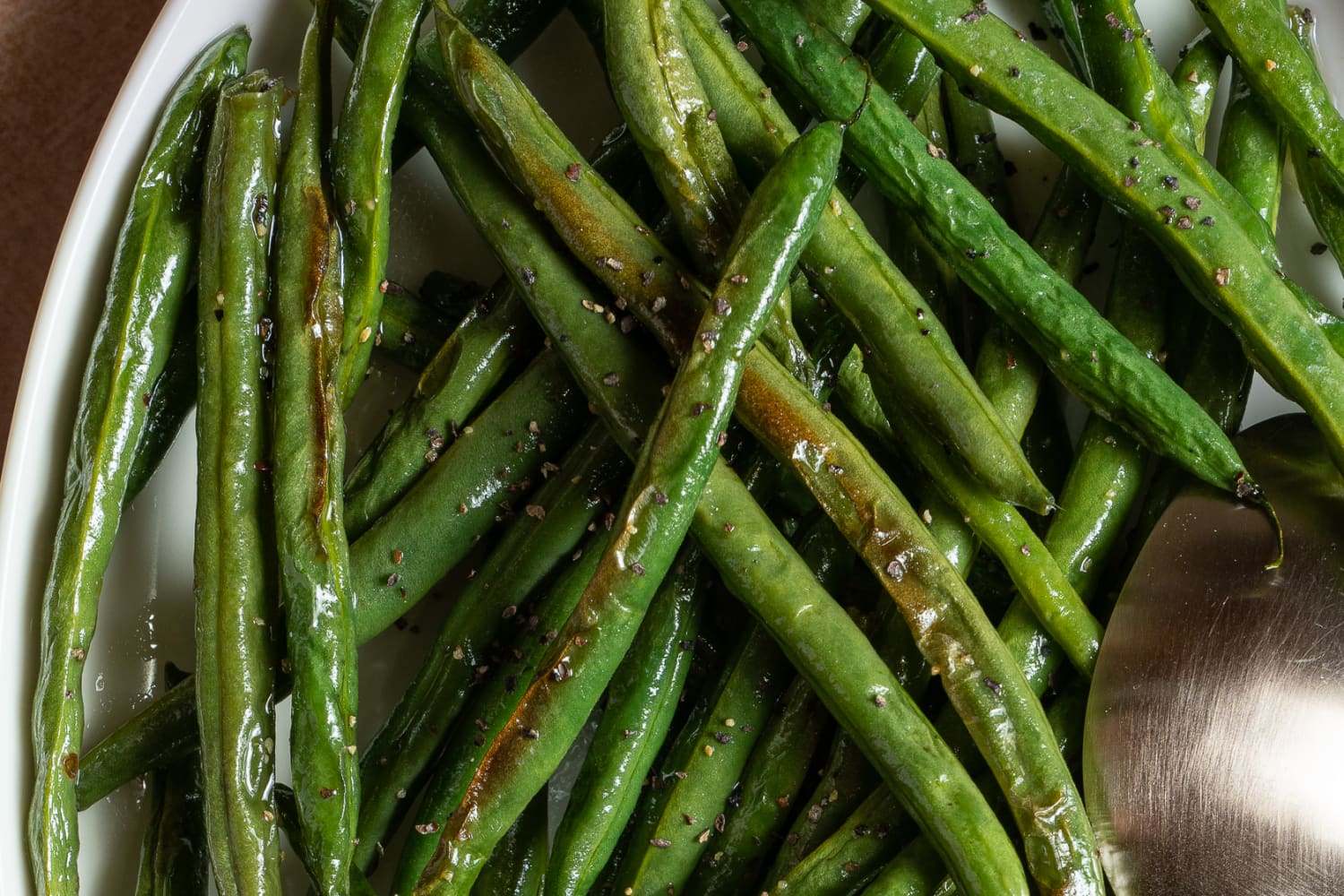 Perfect Roasted Green Beans Recipe The Kitchn