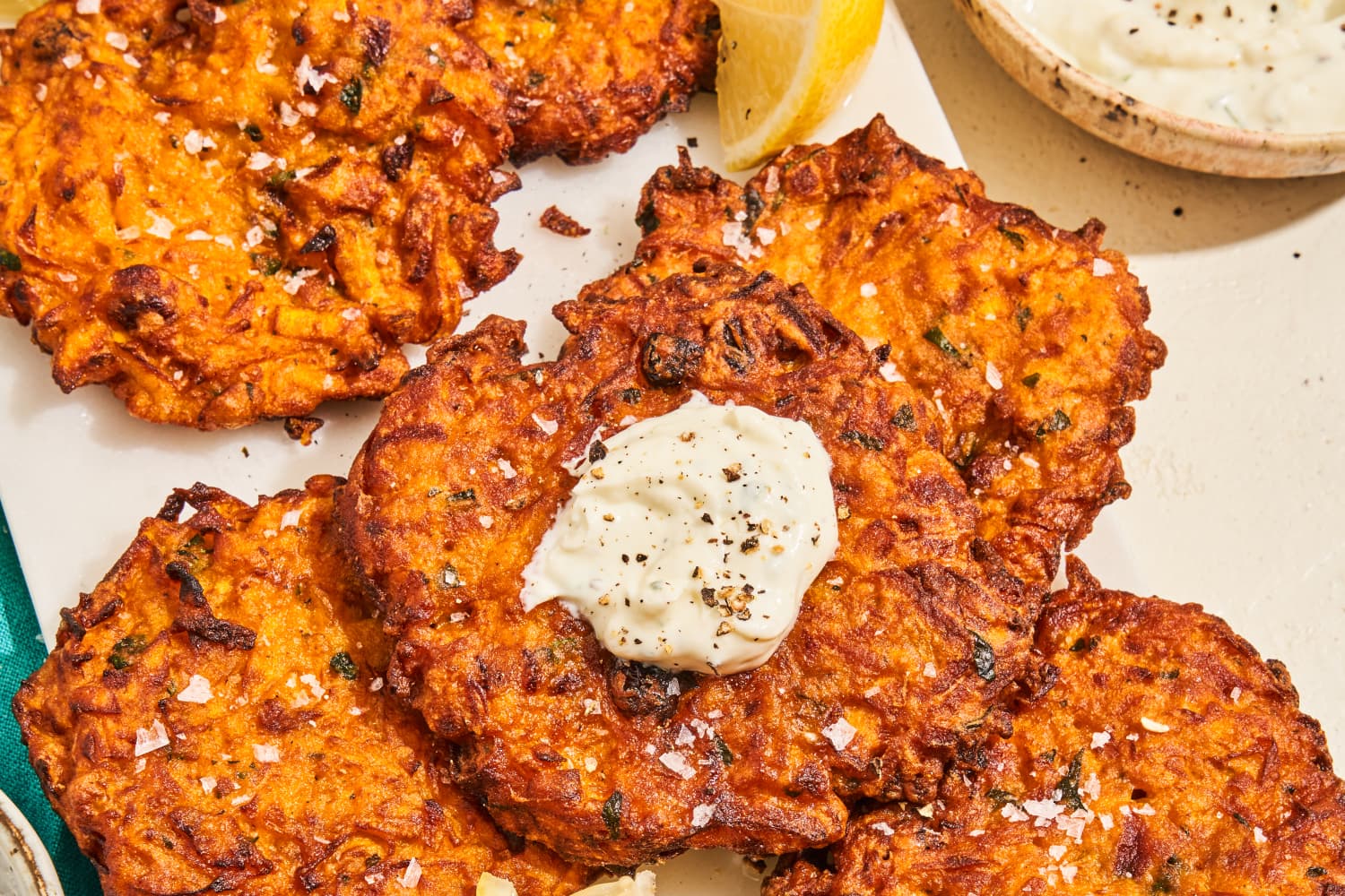 Butternut Squash Fritters Recipe The Kitchn