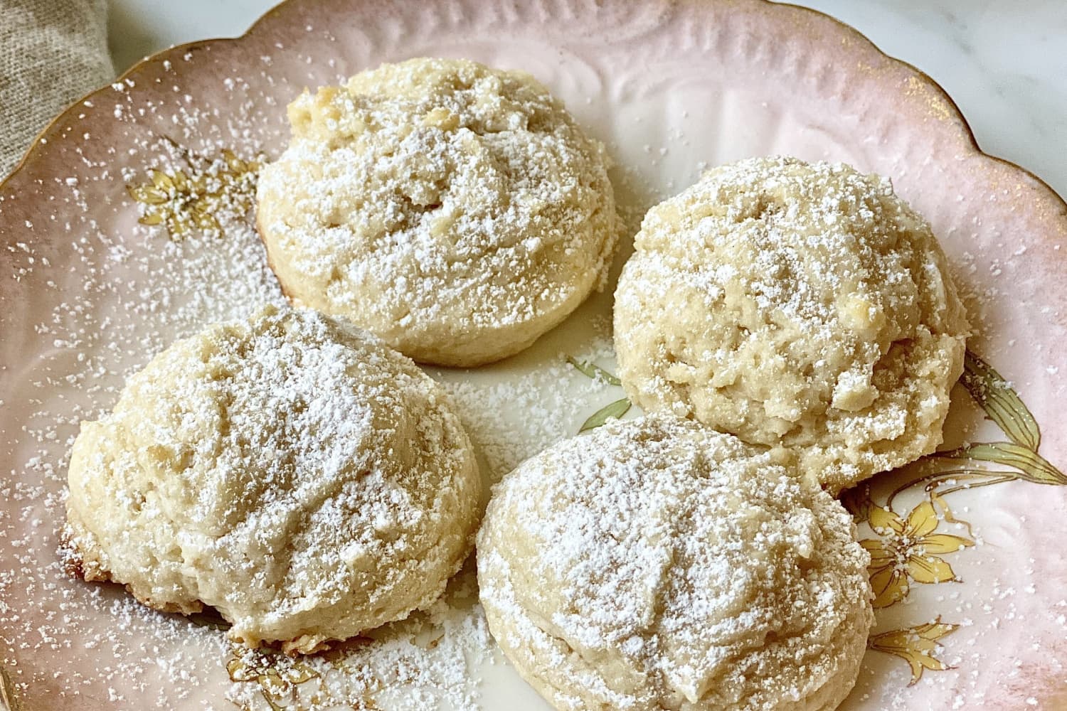 These Soft, Tangy Cream Cheese Cookies Will Melt in Your Mouth