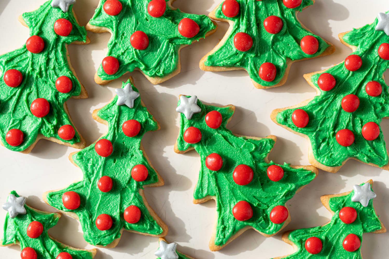 Christmas Tree Cookies
