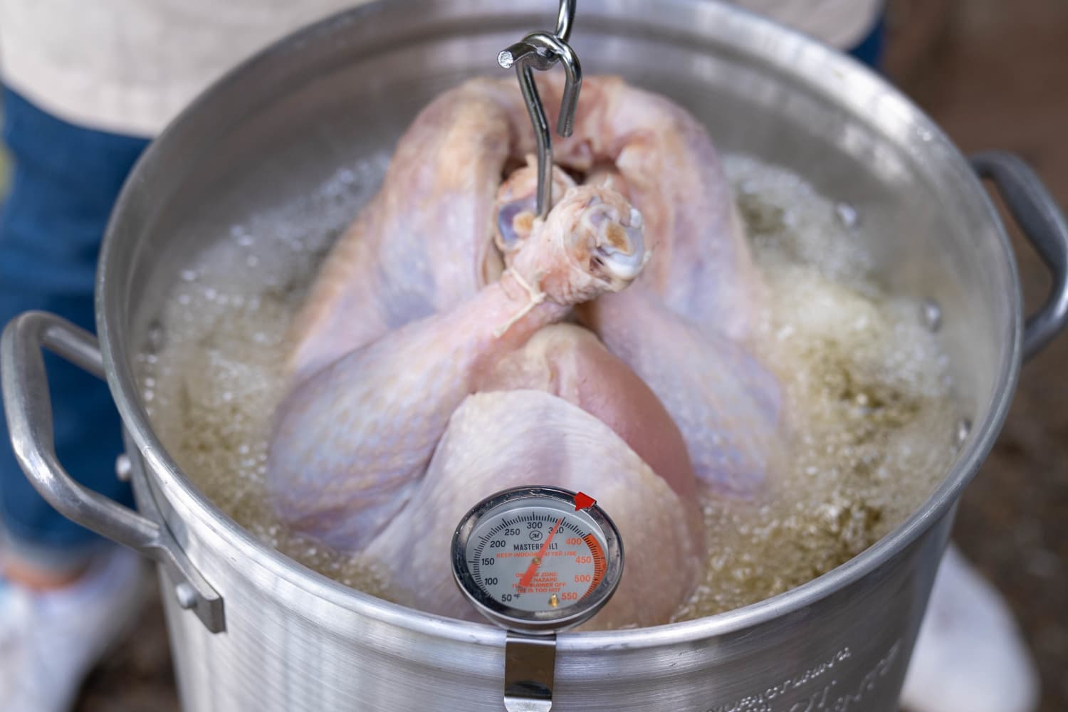 5 Mistakes to Avoid When DeepFrying a Turkey The Kitchn