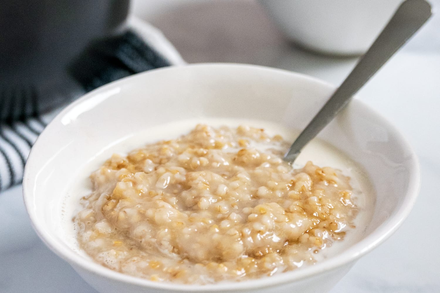 Rice Cooker Oatmeal Recipe The Kitchn