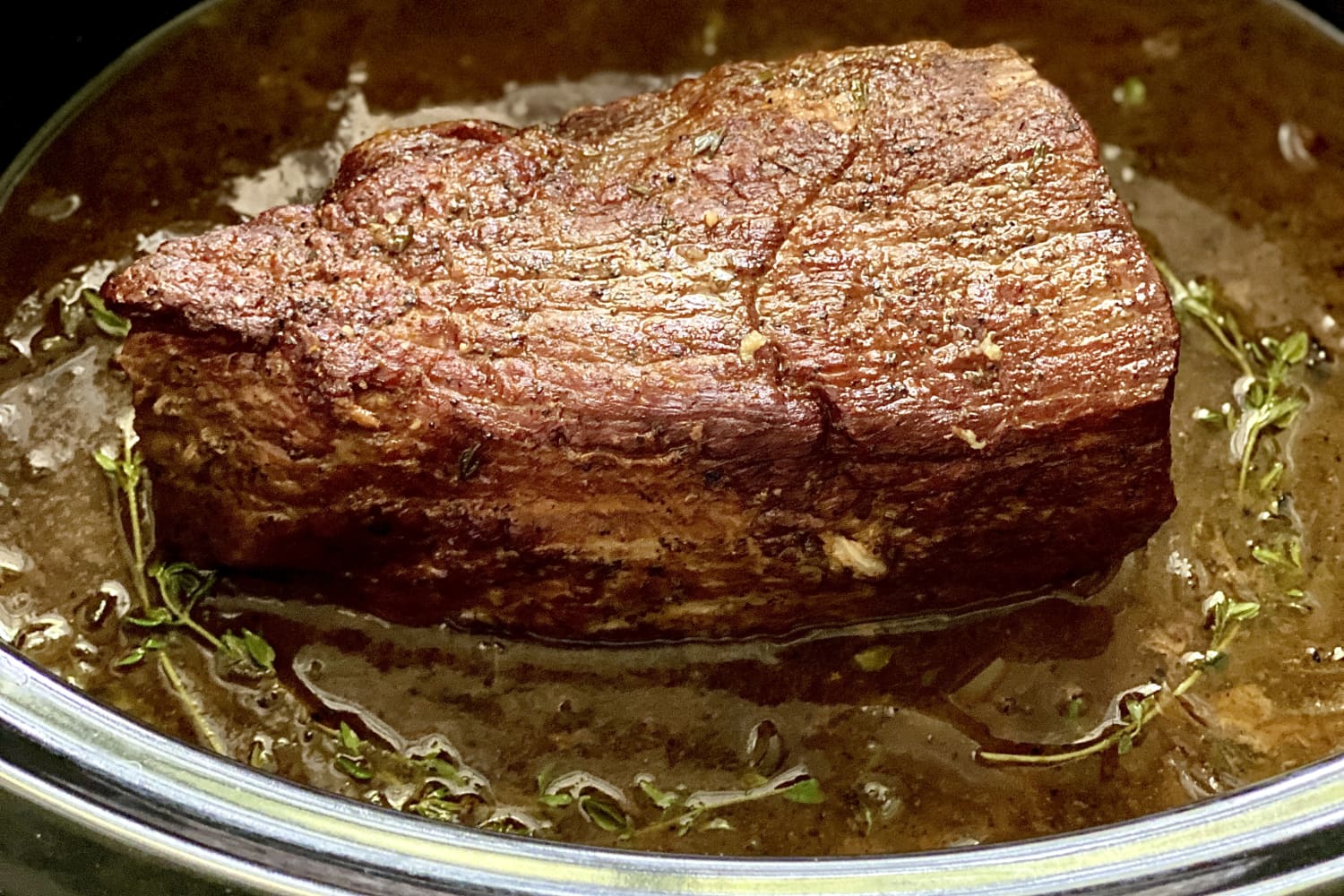Công thức thịt bò nướng nồi nấu chậm