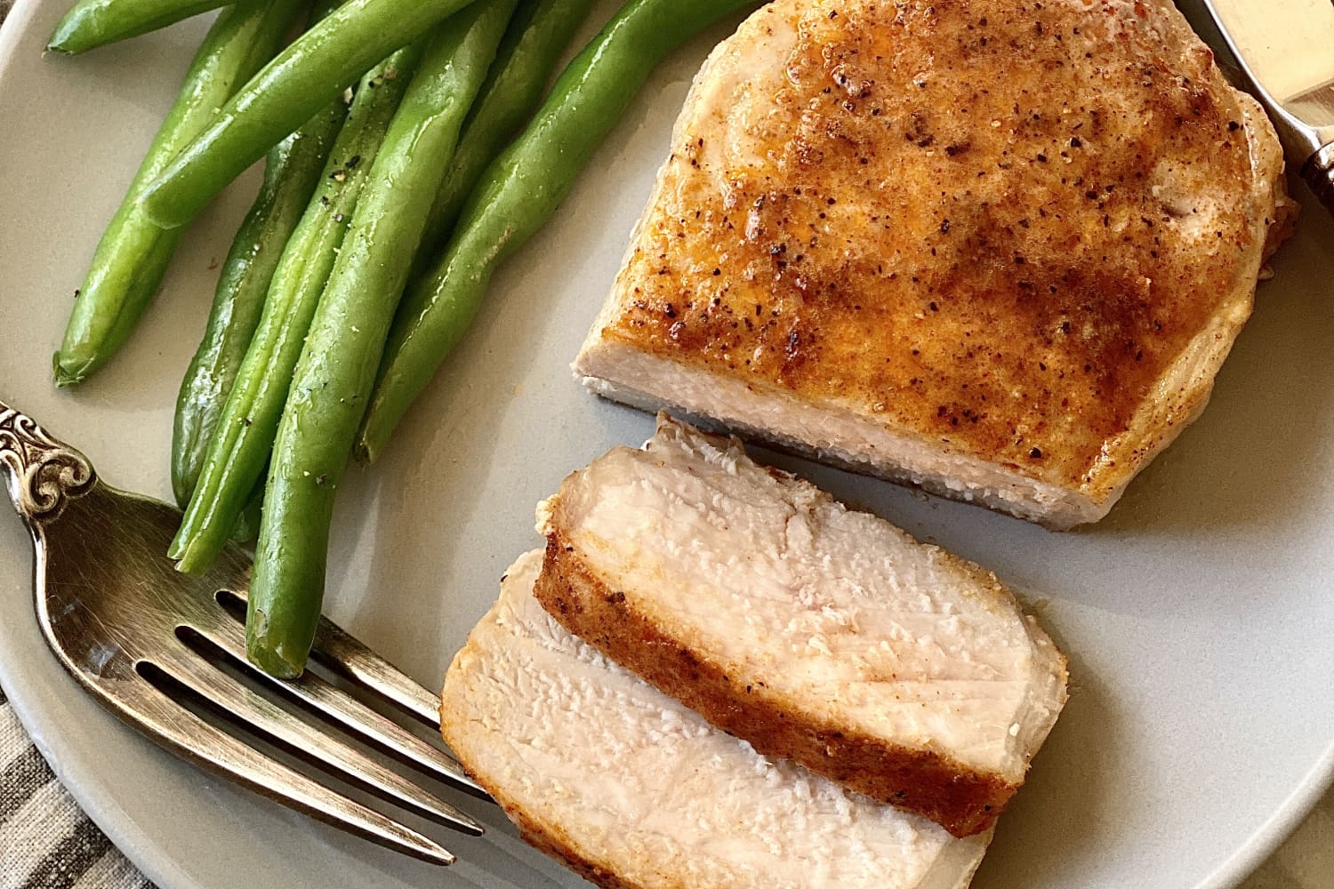 These Easy Baked Pork Chops Are Ready in 30 Minutes