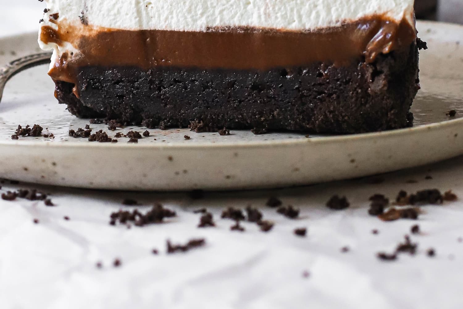 Mississippi Mud Pie Recipe (NoBake) The Kitchn