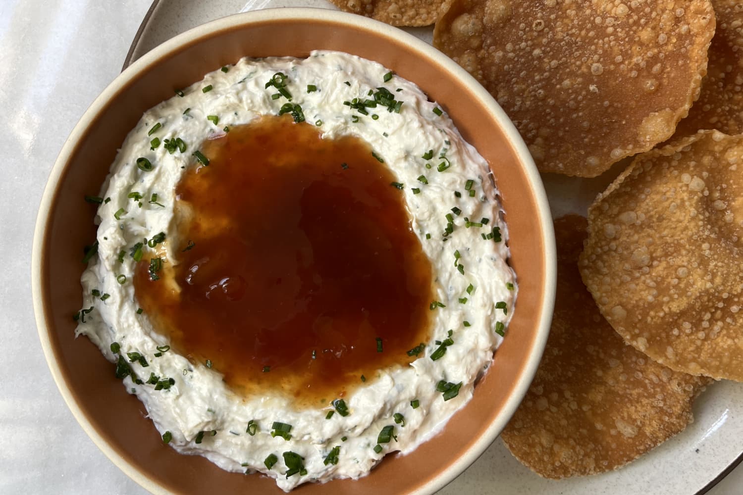 Crab Rangoon Dip Recipe Review The Kitchn