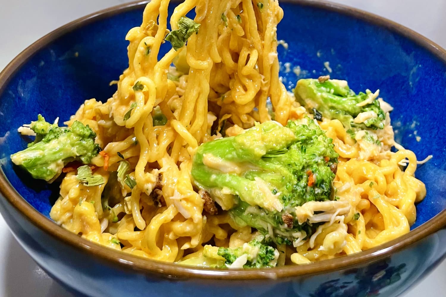 Shaquille O’Neal's Ramen Chicken Alfredo Recipe Review The Kitchn