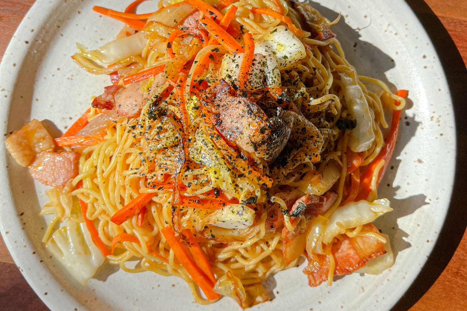 Yakisoba Noodles Recipe (Easy and Versatile) | The Kitchn