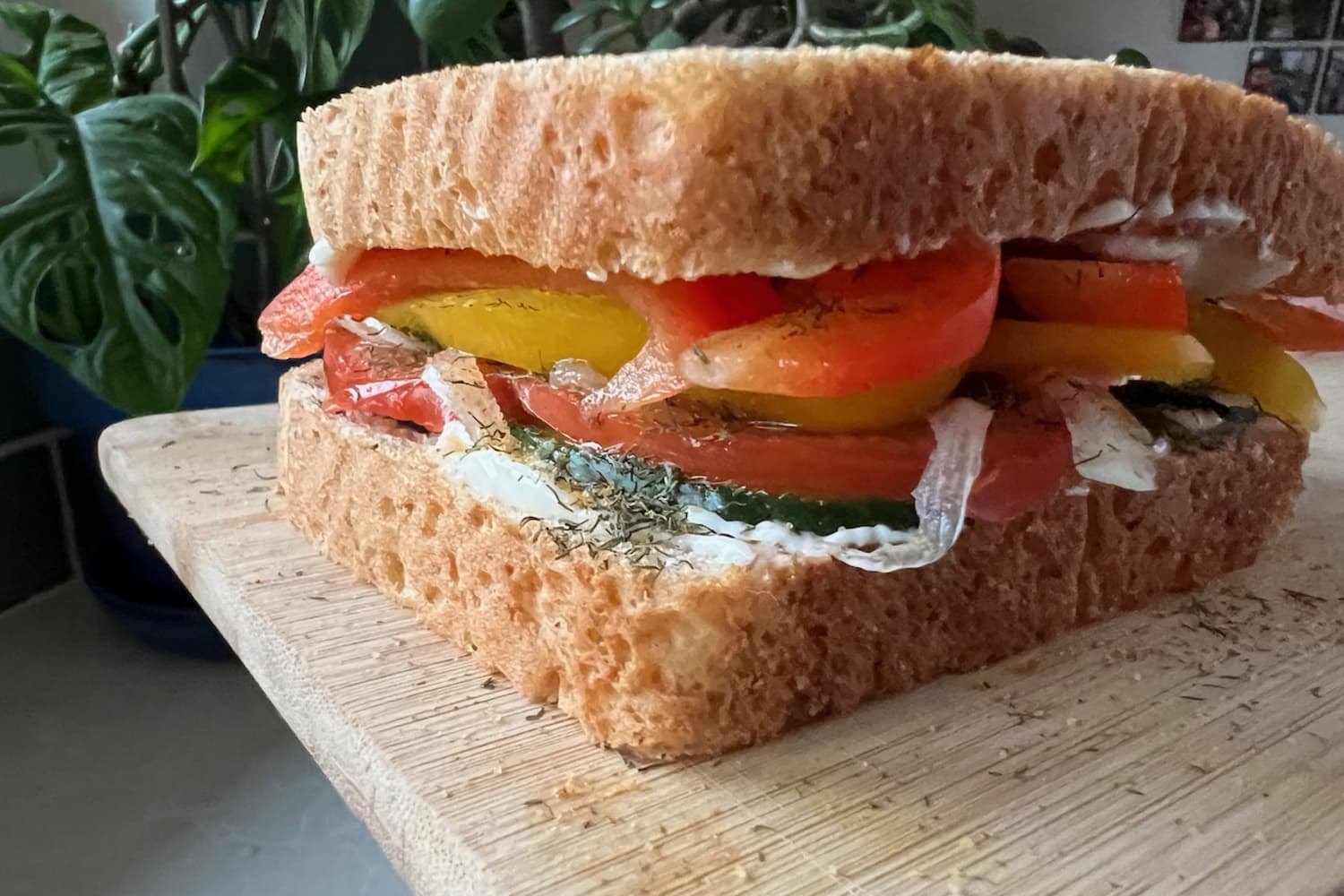 This TikTok-Well-known Cucumber Sandwich Is My All-Time Favourite WFH Lunch